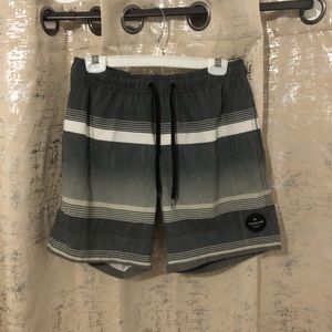 Quicksilver grey swim shorts
